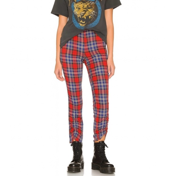 TANYA TAYLOR x REVOLVE Carrington Plaid Pants - Picture 1 of 11